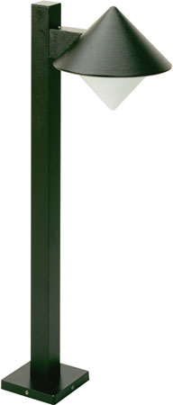 662026 pilaarlamp bij olman verlichting