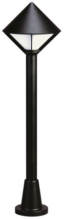 662031 pilaarlamp bij Olman verlichting
