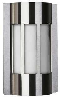 696119 rvs wandlamp bij olman verlichting