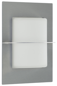 696223 rvs wandlamp bij olman verlichting