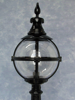 Classic Globe paaltoparmatuur