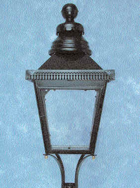 regent paaltop / wandarmatuur