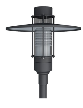 iAlba LED paaltoparmatuur