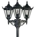 602049 3-kops lantaarn bij olmanverlichting