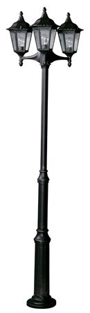 602099 3-kops lantaarn bij olmanverlichting