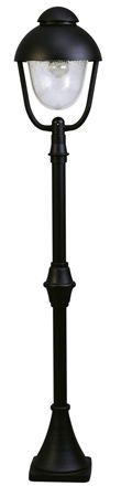 662029 pilaarlamp bij olmanverlichting