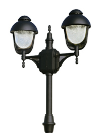 662040 2-kops lantaarn bij olmanverlichting
