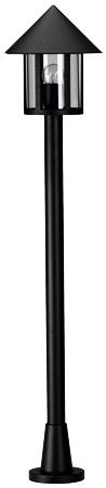 664126 pilaarlamp bij olmanverlichting
