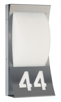 696017 huisnummerlamp € 299,-
