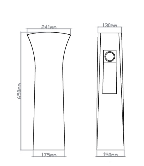E01021 tekening
