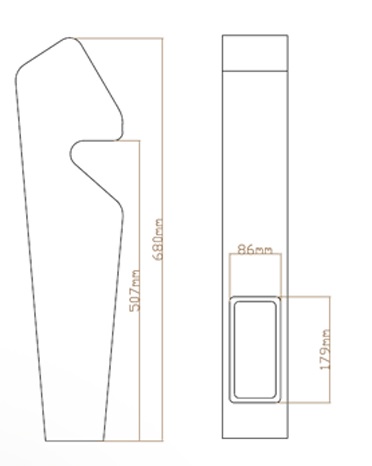 E01040 tekening