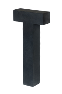 E01072 zwart