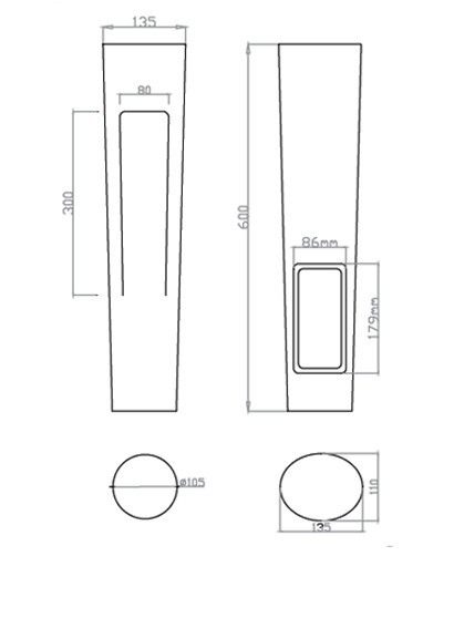 E01080 tekening