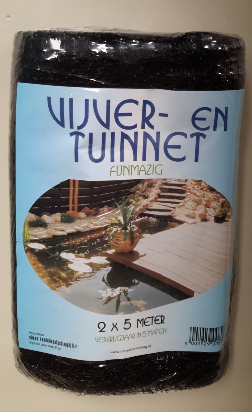 vijvernet 2x5 m